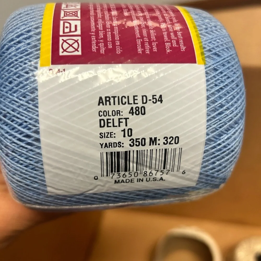 Assorted Crochet Thread (14) - Picture 2 of 5
